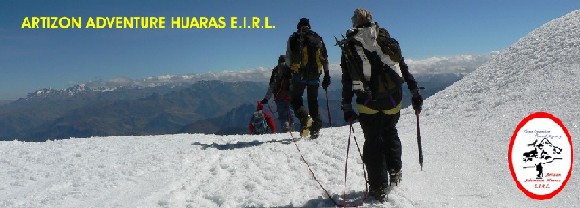 Vista de la Cordillera Blanca - Caminata Cordillera Huayhuash